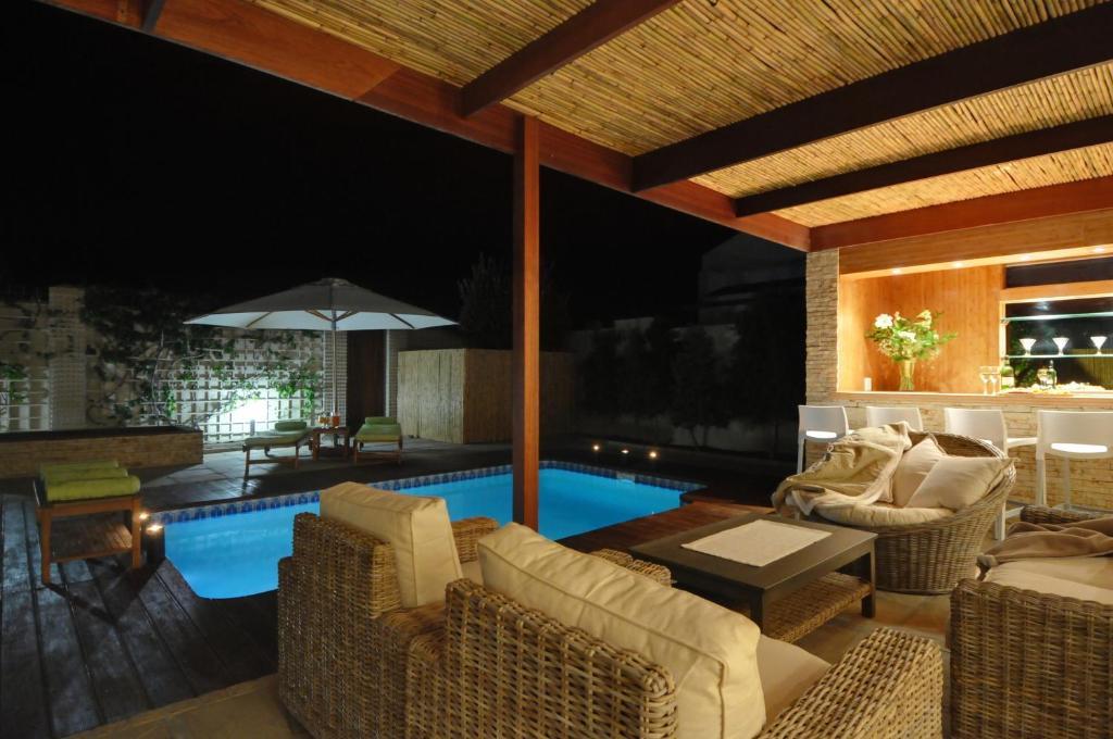 הרמנוס Bamboo Guest House מראה חיצוני תמונה